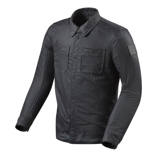 Image of REV'IT! Tracer 2 Sobrecamisa Motorista Azul Oscuro Talla 2XL