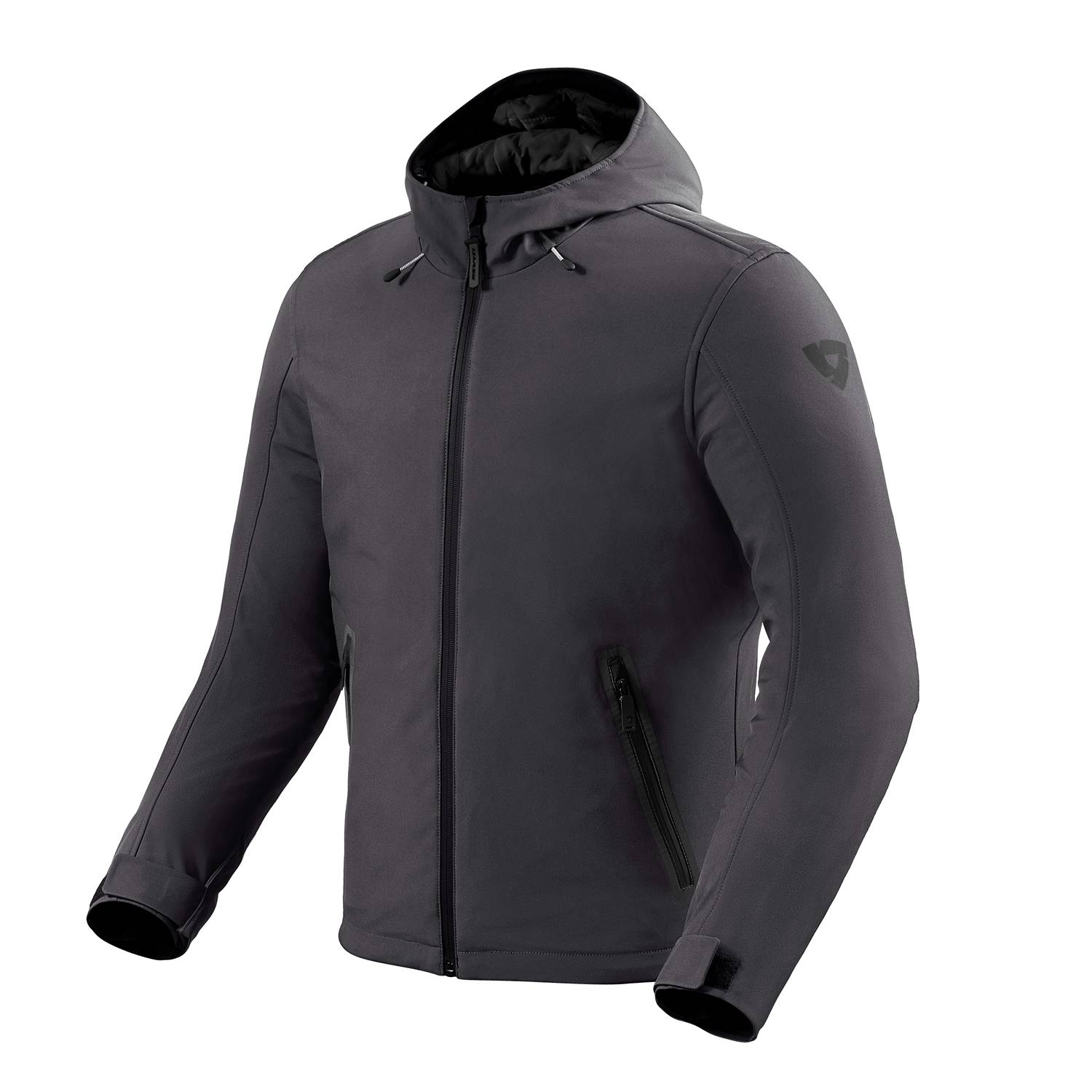 Image of REV'IT! Traffic H2O Veste Anthracite Taille M