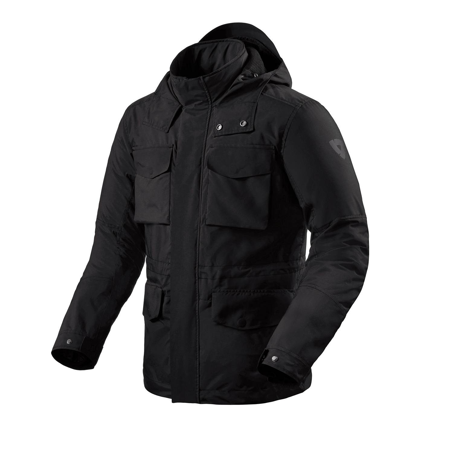 Image of REV'IT! Triomphe 2 H2O Jacket Black Size S ID 8700001349307