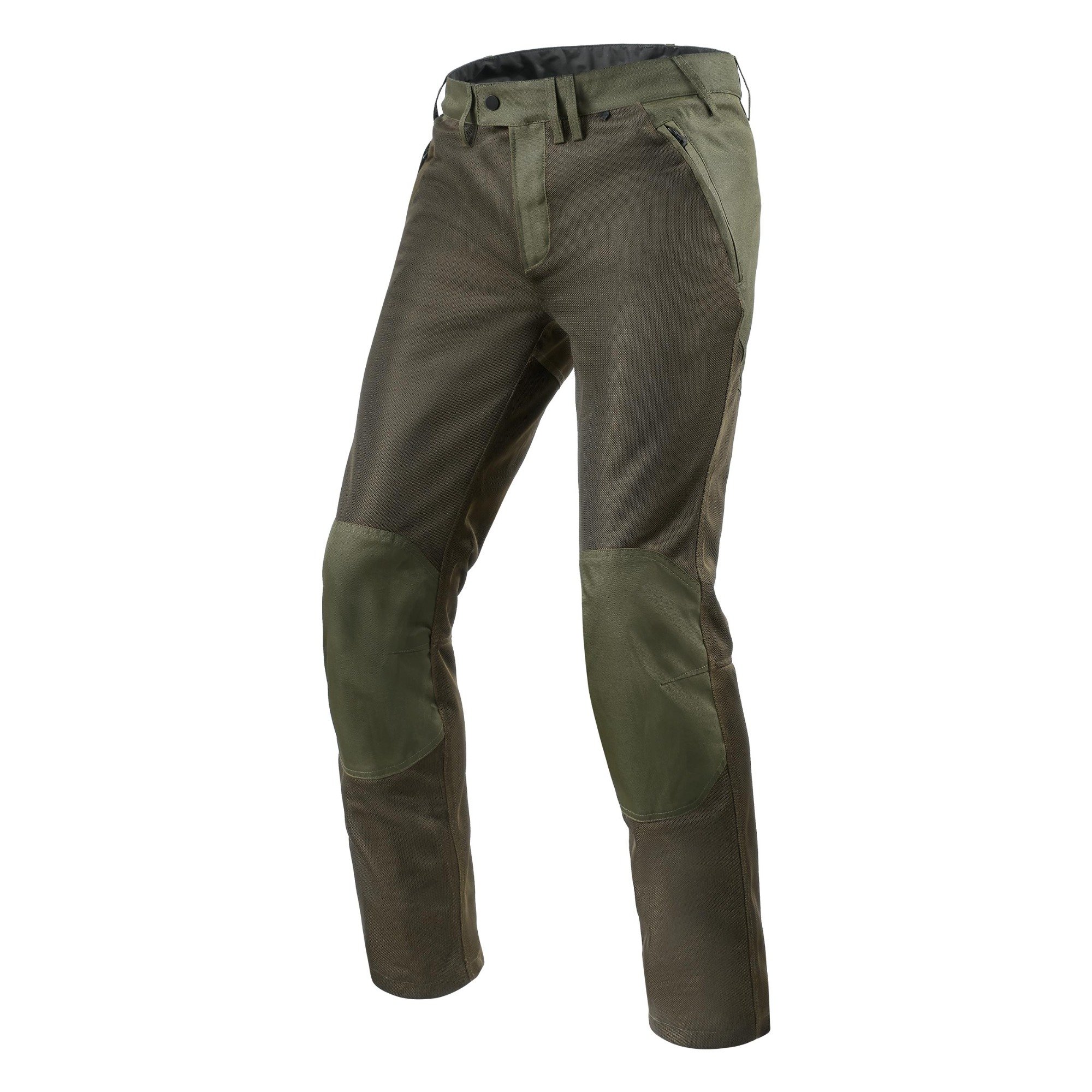 Image of REV'IT! Trousers Eclipse Dark Green Short Size 2XL EN