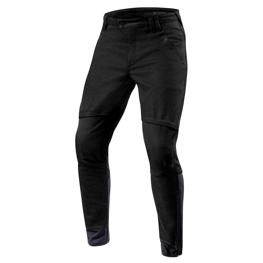 Image of REV'IT! Trousers Thorium TF Black Motorcycle Pants Size L32/W36 ID 8700001340014