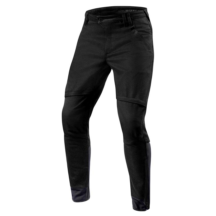 Image of REV'IT! Trousers Thorium TF Black Motorcycle Pants Size L34/W28 EN