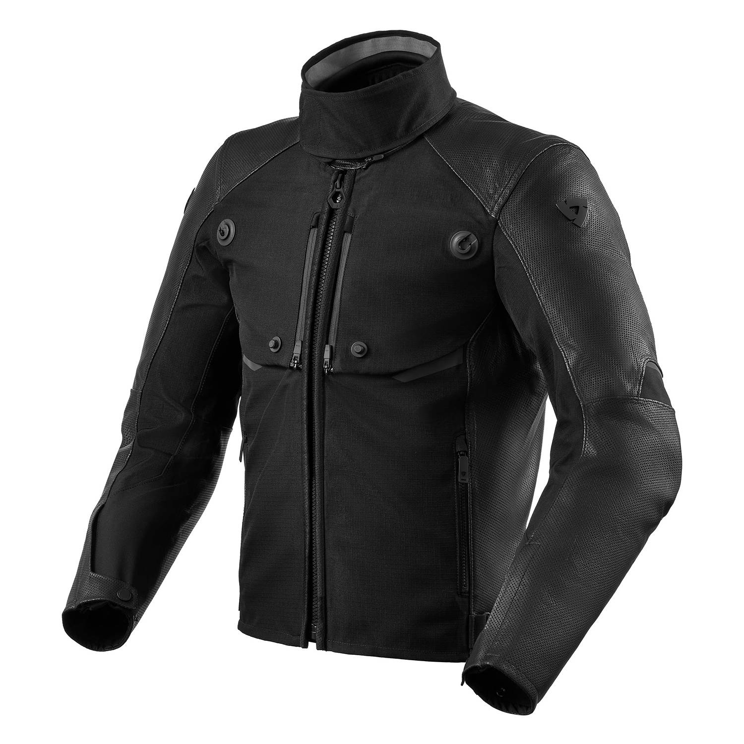 Image of REV'IT! Valve H2O Jacket Black Size 46 ID 8700001310642