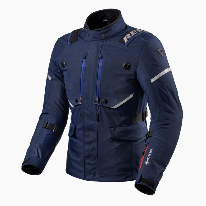 Image of REV'IT! Vertical GTX Jacket Dark Blue Size 2XL EN