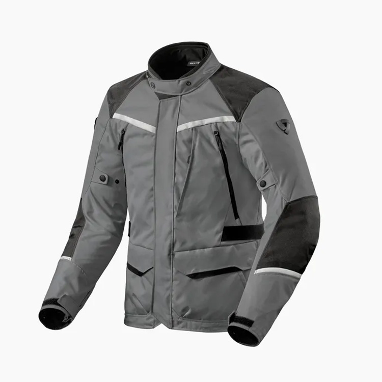 Image of REV'IT! Voltiac 3 H2O Jacket Gray Black Talla 3XL