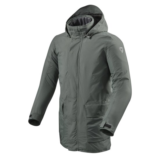 Image of REV'IT! Williamsburg 2 Jacket Graphite Green Size S ID 8700001303996