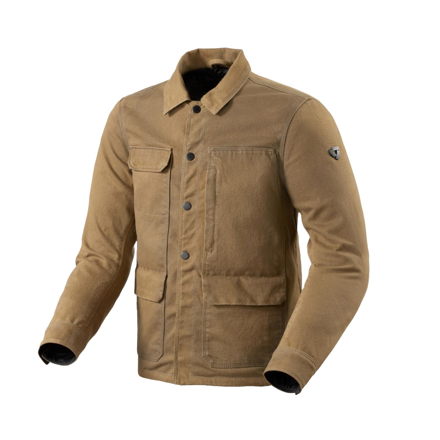 Image of REV'IT! Worker 2 Overshirt Dark Camel Talla M