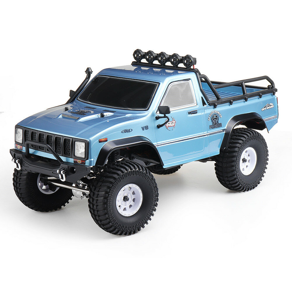 Image of RGT EX86110 1/10 24G 4WD RC Car Electric Off-road Vehicle Climbing Rock Crawler RTR Model