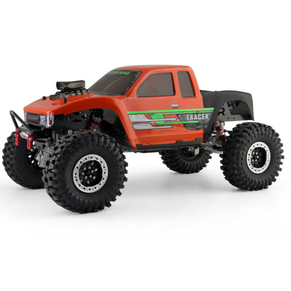 Image of RGT EX86180 PRO 1/10 24G 4WD RC Car Tracer Rock Crawler Electric Remote Control Buggy Off-Road Vehicle Climbing Models
