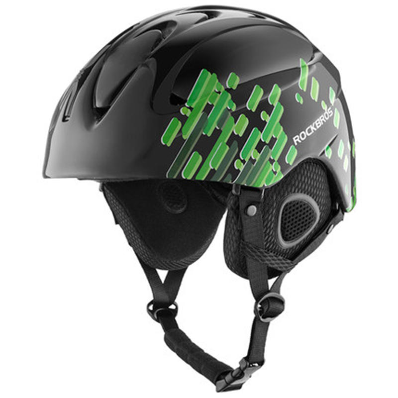 Image of ROCKBROS Sport Outdoor Cycling Snowboard Helmet Ultralight Skiing Helmet Ear Protection Helmet