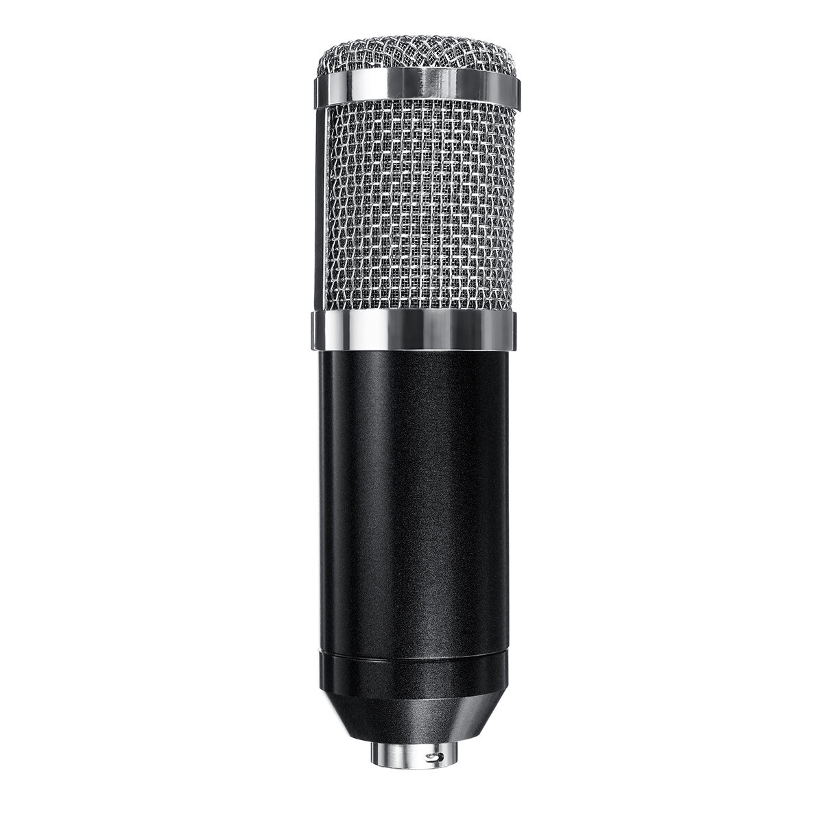 Image of RODD Condenser Microphone Live Broadcast Mic Computer Karaoke Large Diaphragm with Bracket for Youtube