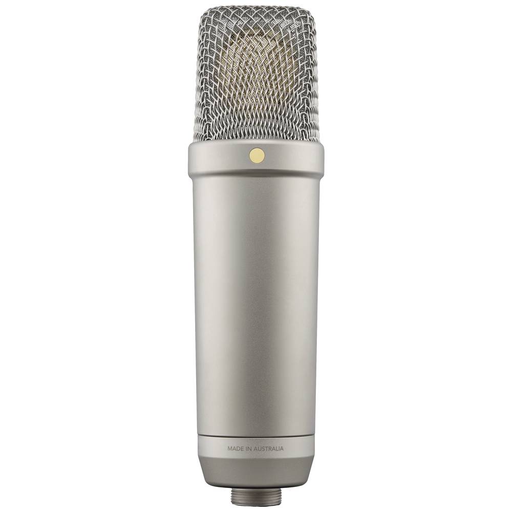 Image of RODE Microphones NT1 5th Generation Silver Stand Microphone (vocals) Transfer type (details):Corded incl shock mount