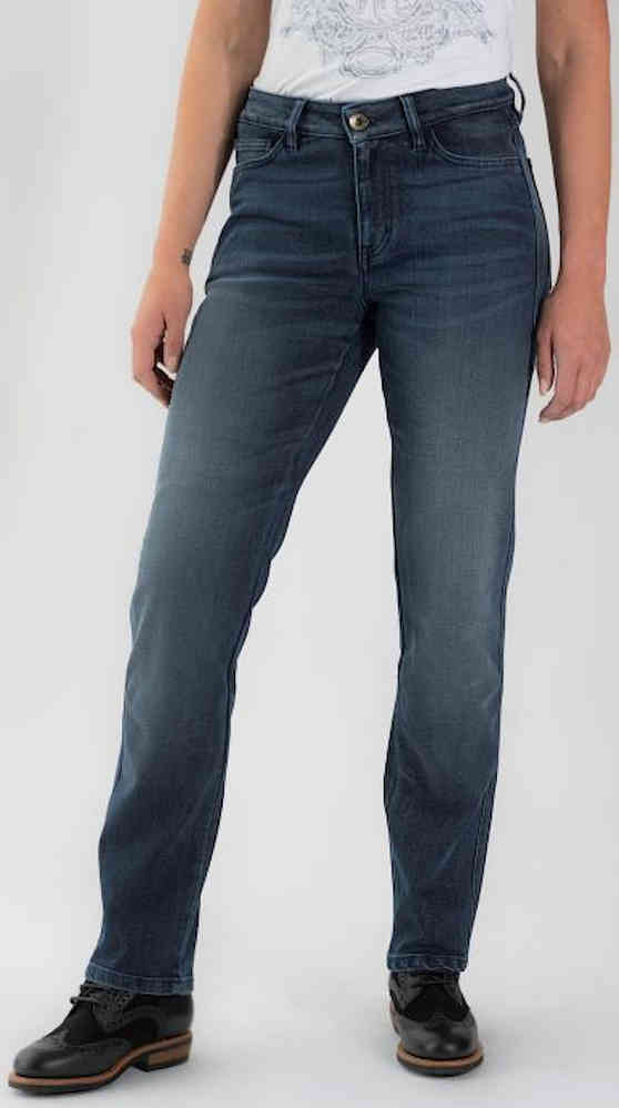 Image of ROKKER Rokkertech Mid Straight Lady Bleu Pantalon Taille L32/W36