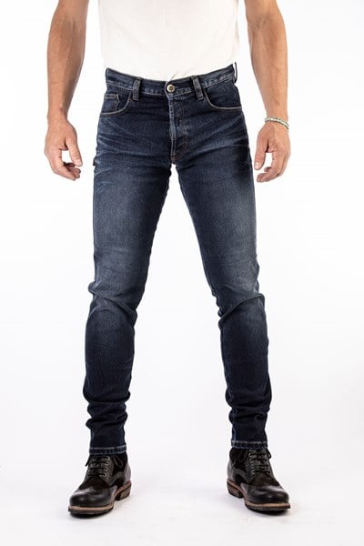 Image of ROKKER Rokkertech Slim Dark Blue Size L34/W38 EN