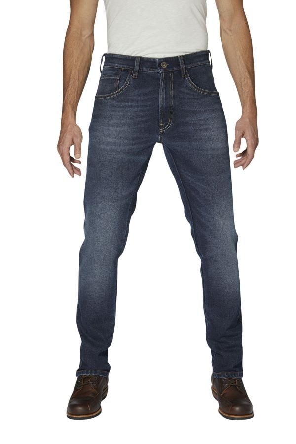 Image of ROKKER Rokkertech Tapered Slim DBleu Pantalon Taille L34/W38