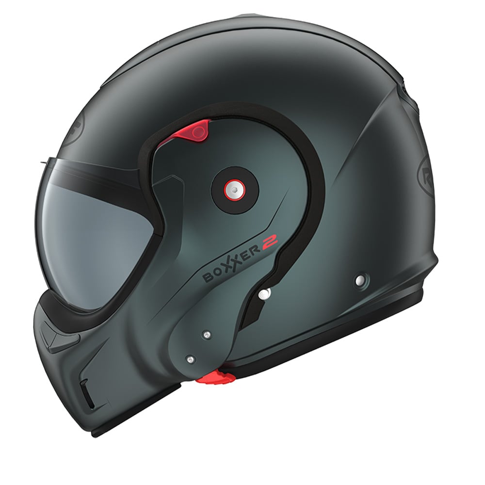 Image of ROOF RO9 BOXXER 2 Mat Petrol Modular Helmet Size L ID 3662305016819