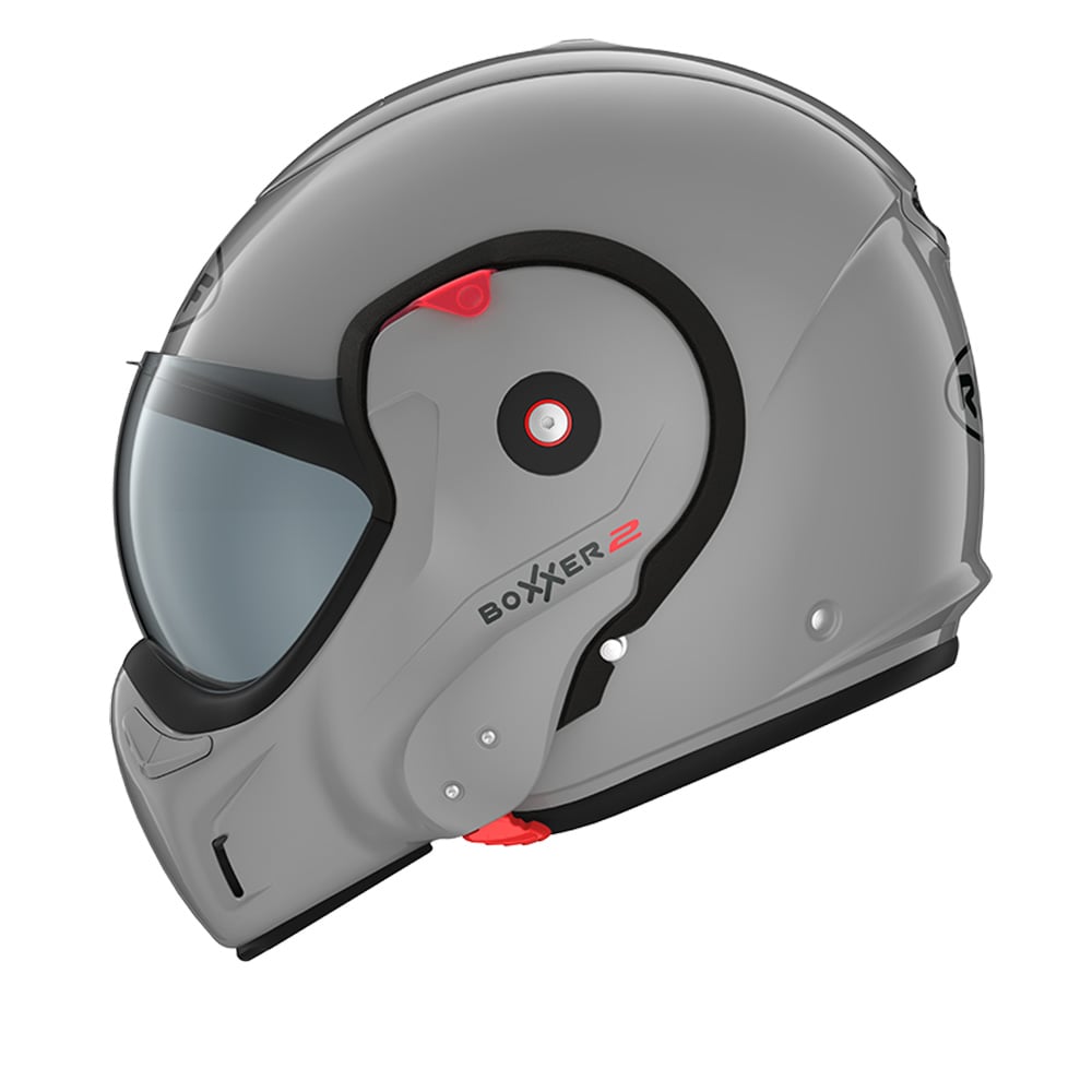 Image of ROOF RO9 BOXXER 2 Smokey Grey Modular Helmet Talla L