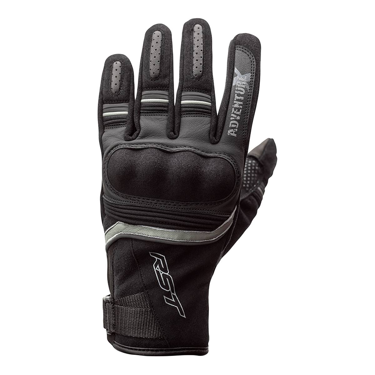 Image of RST Adventure-X Gloves Black Grey Size 10 EN