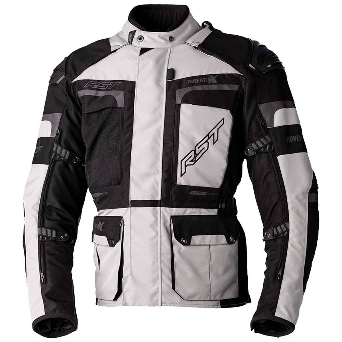 Image of RST Adventure-X Jacket Grey Black Größe 42