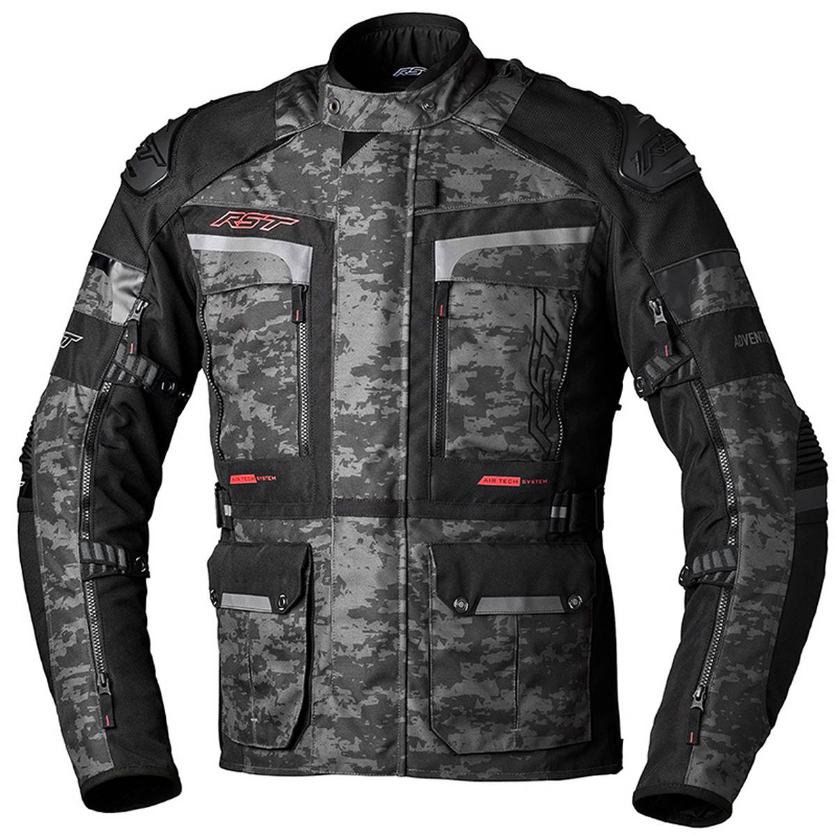 Image of RST Adventure-X Jacket Grey Camo Größe 50