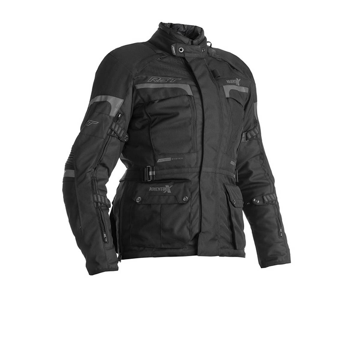 Image of RST Adventure-X Ladies Jacket Black Grey Größe 14