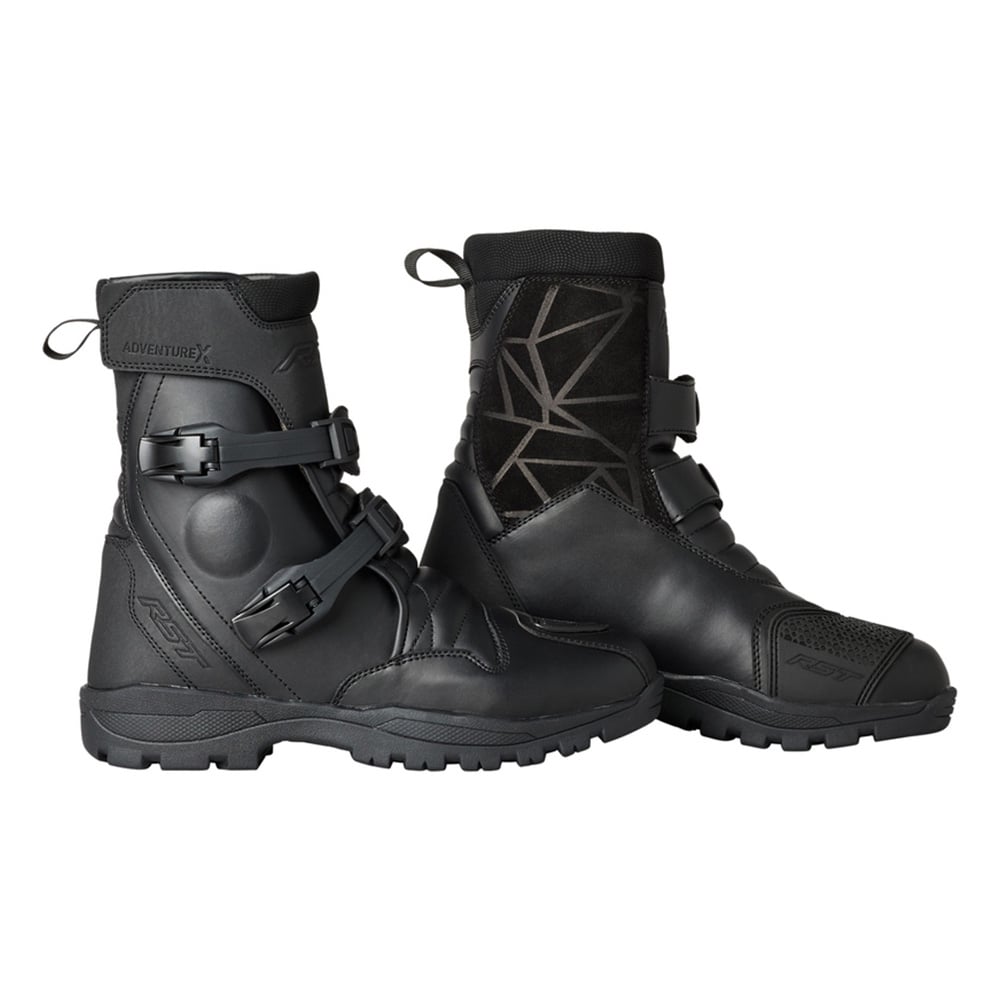 Image of RST Adventure-X Mid Waterproof Boots Black Taille 43