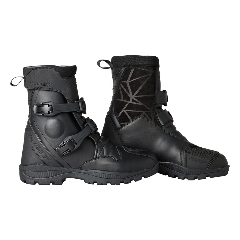 Image of RST Adventure-X Mid Waterproof Boots Black Talla 43