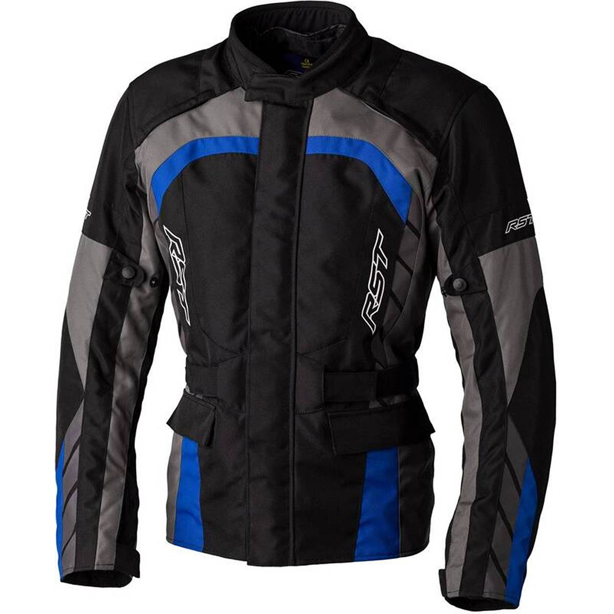 Image of RST Alpha 5 Jacket Black Grey Blue Größe 42