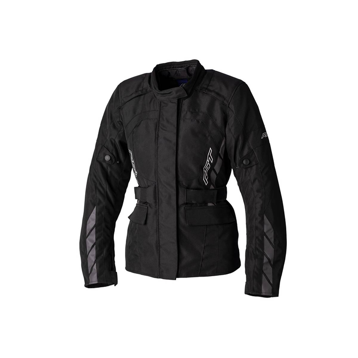 Image of RST Alpha 5 Ladies Jacket Black Grey Talla 8