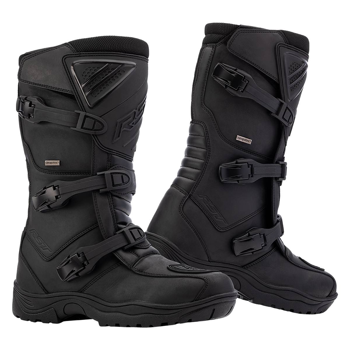 Image of RST Ambush Waterproof Boots Black Size 42 EN