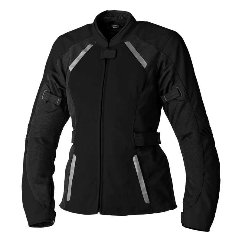 Image of RST Ava Mesh CE Textile Jacket Lady Black White Size 10 EN