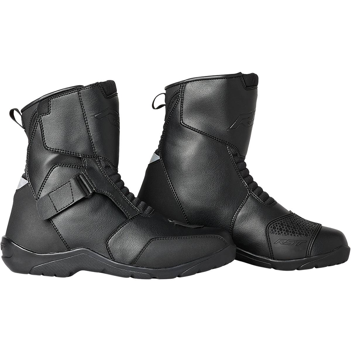 Image of RST Axiom Mid Waterproof Boots Black Size 43 ID 5056558118556