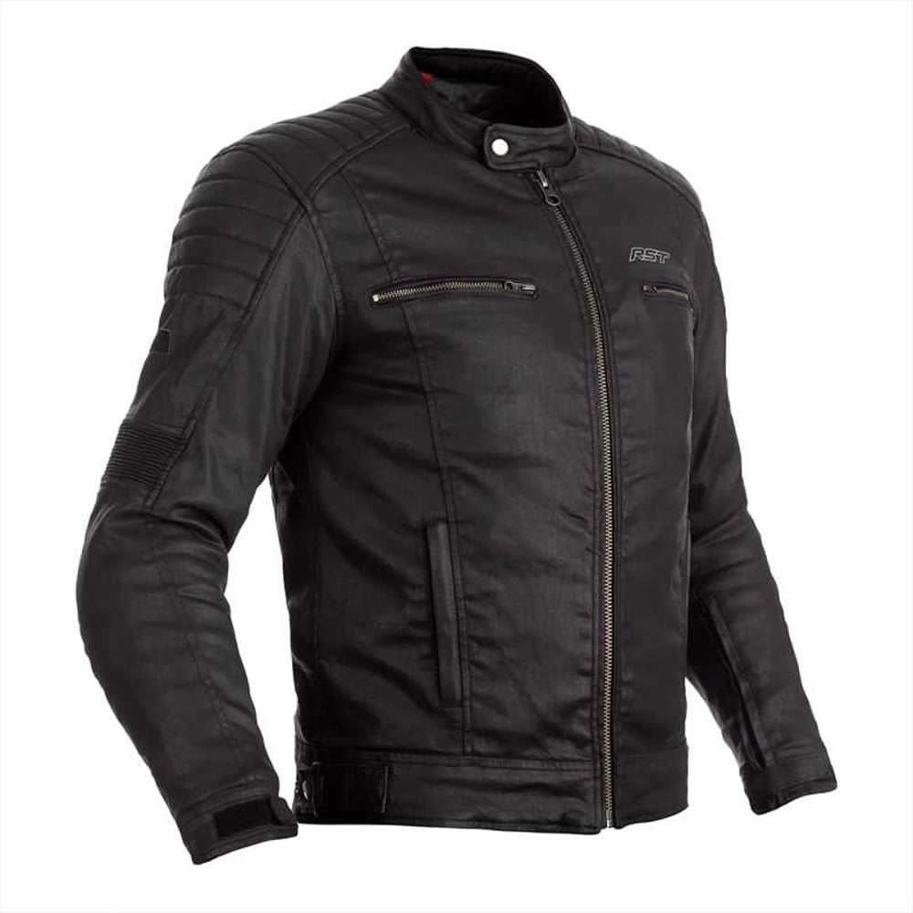 Image of RST Brixton CE Textile Jacket Men Black Size 40 ID 5056136248019