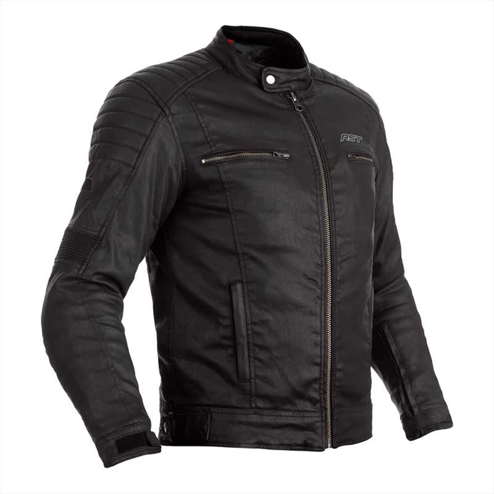 Image of RST Brixton CE Textile Jacket Men Black Talla 42