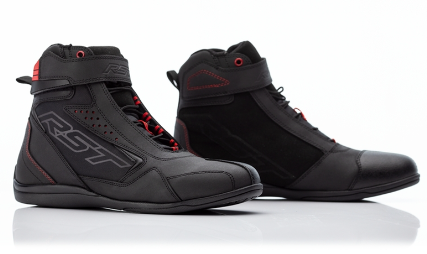 Image of RST Frontier Ce Ladies Schwarz Rot Schuhe Größe 37