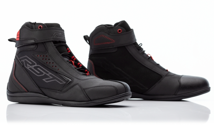 Image of RST Frontier Ladies Boots Black Red Size 41 EN