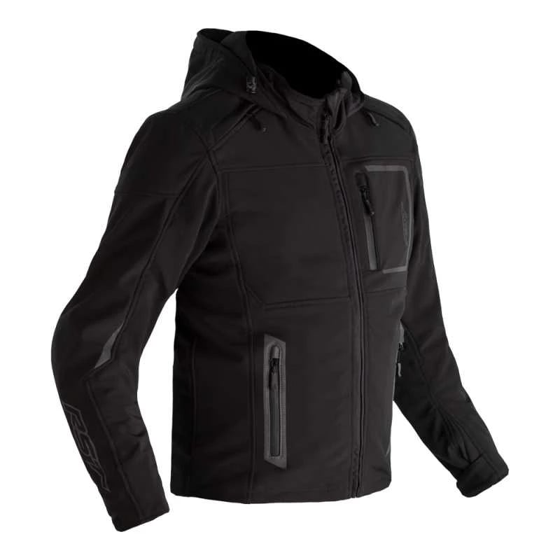 Image of RST Frontline CE Textile Jacket Men Black Size 42 ID 5056136265733