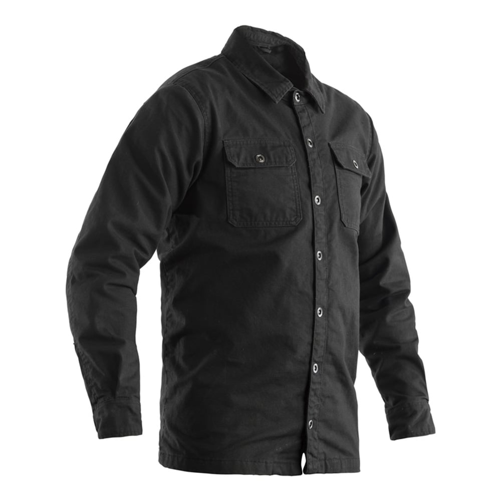 Image of RST Heavy-Duty CE Textile Shirt Men Gray Size 40 EN