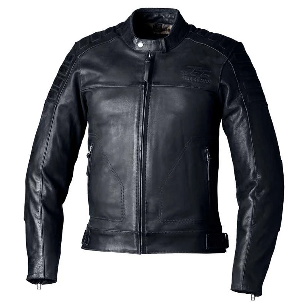 Image of RST IOM TT Brandish 2 CE Leather Jacket Men Black Talla 44
