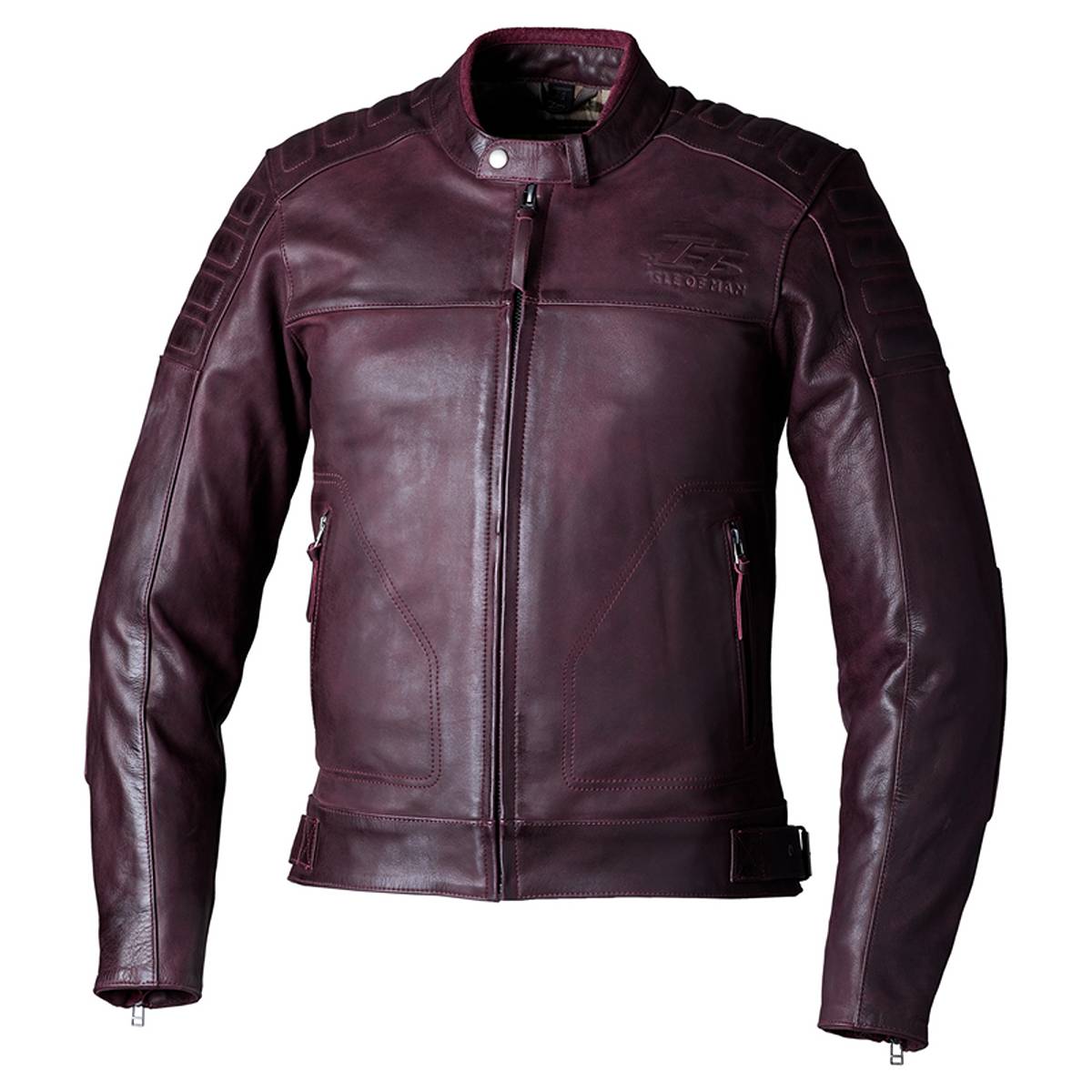 Image of RST IOM TT Brandish 2 Jacket Oxblood Größe 42