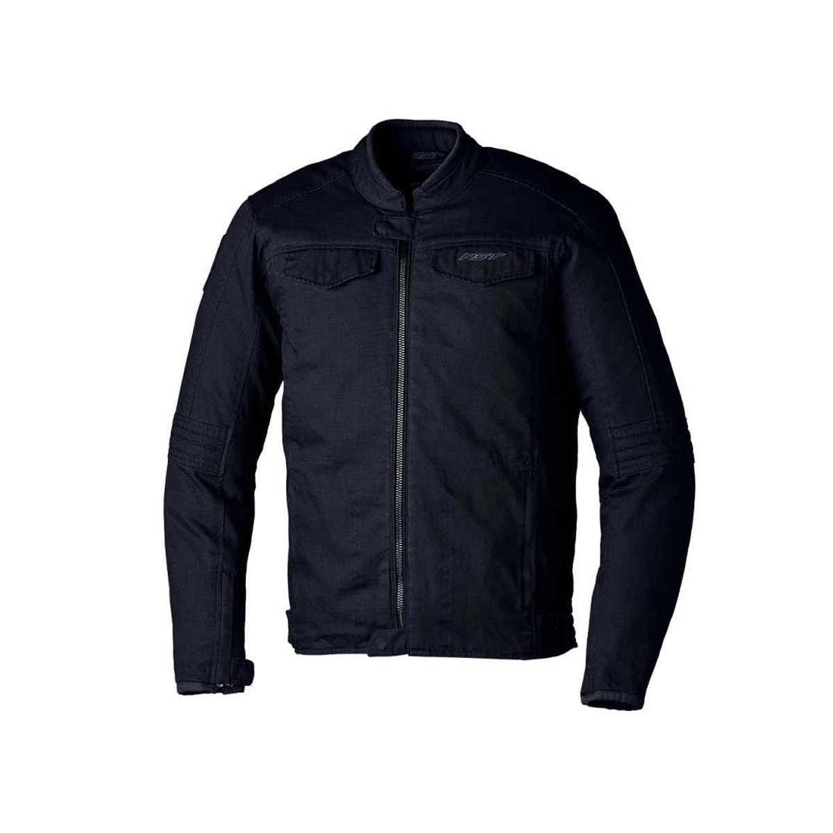 Image of RST IOM TT Crosby 2 CE Textile Jacket Men Black Size 42 EN
