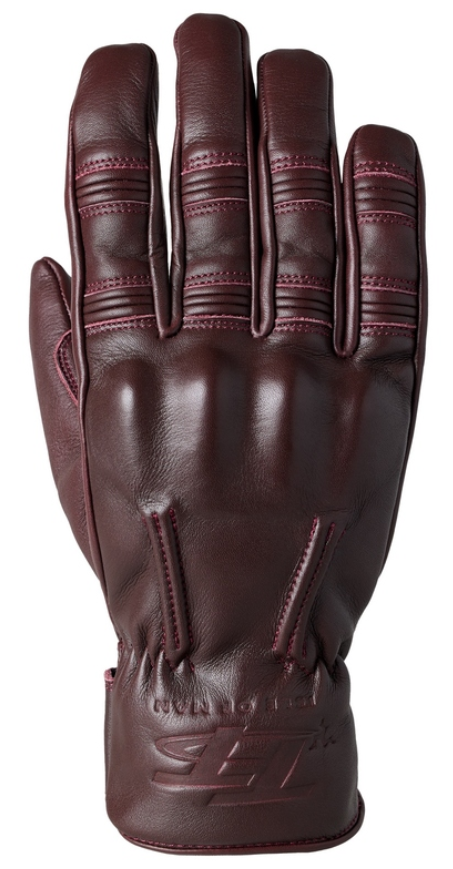 Image of RST IOM TT Hillberry 2 CE Mens Glove Oxblood Handschuhe Größe 10