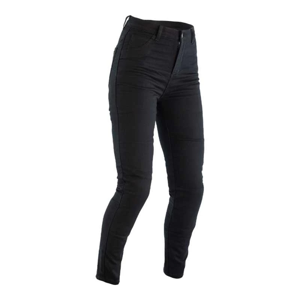 Image of RST Jegging CE Ladies Jean Noir Courte Leg Pantalon Taille 8