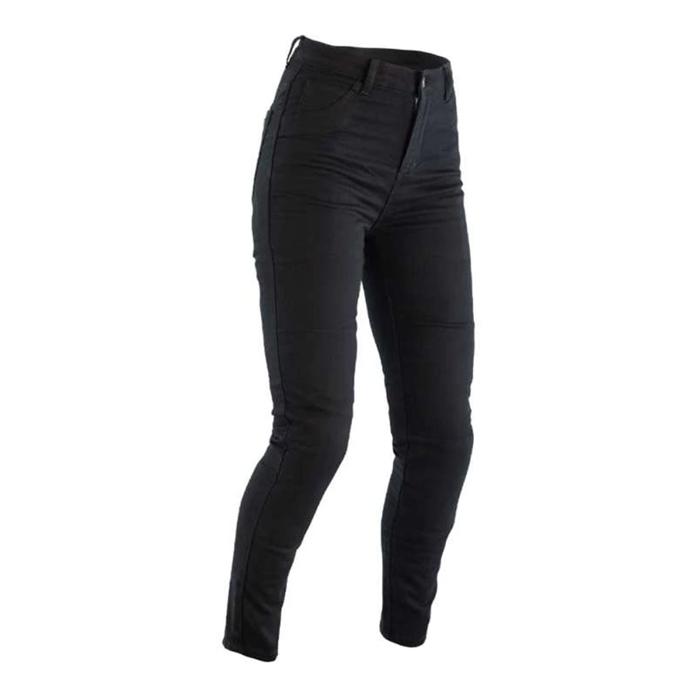 Image of RST Jegging Ce Ladies Textile Jean Black Short Leg Size 10 ID 5056136272878
