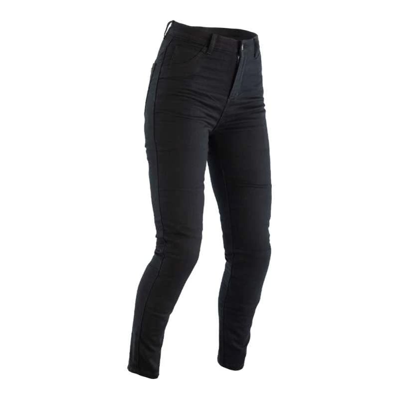 Image of RST Jegging Ce Ladies Textile Jean Black Size 10 ID 5056136269717