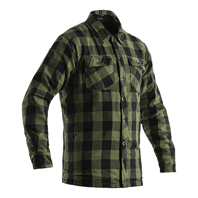 Image of RST Lumberjack CE Textile Shirt Men Green Talla 48