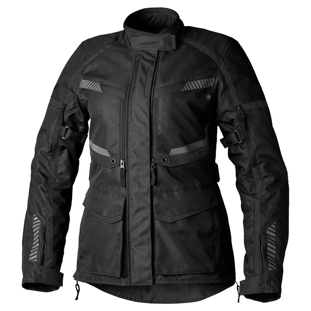 Image of RST Maverick Evo Ladies Jacket Black Black Größe 10