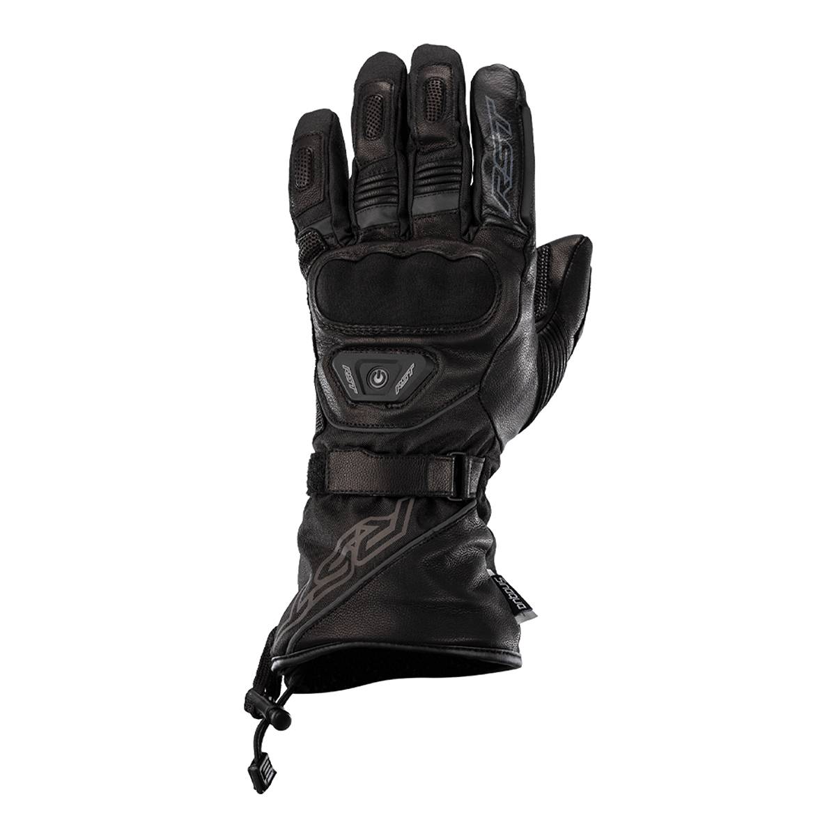 Image of RST Paragon 6 Waterproof Heated Gloves Black Größe 12