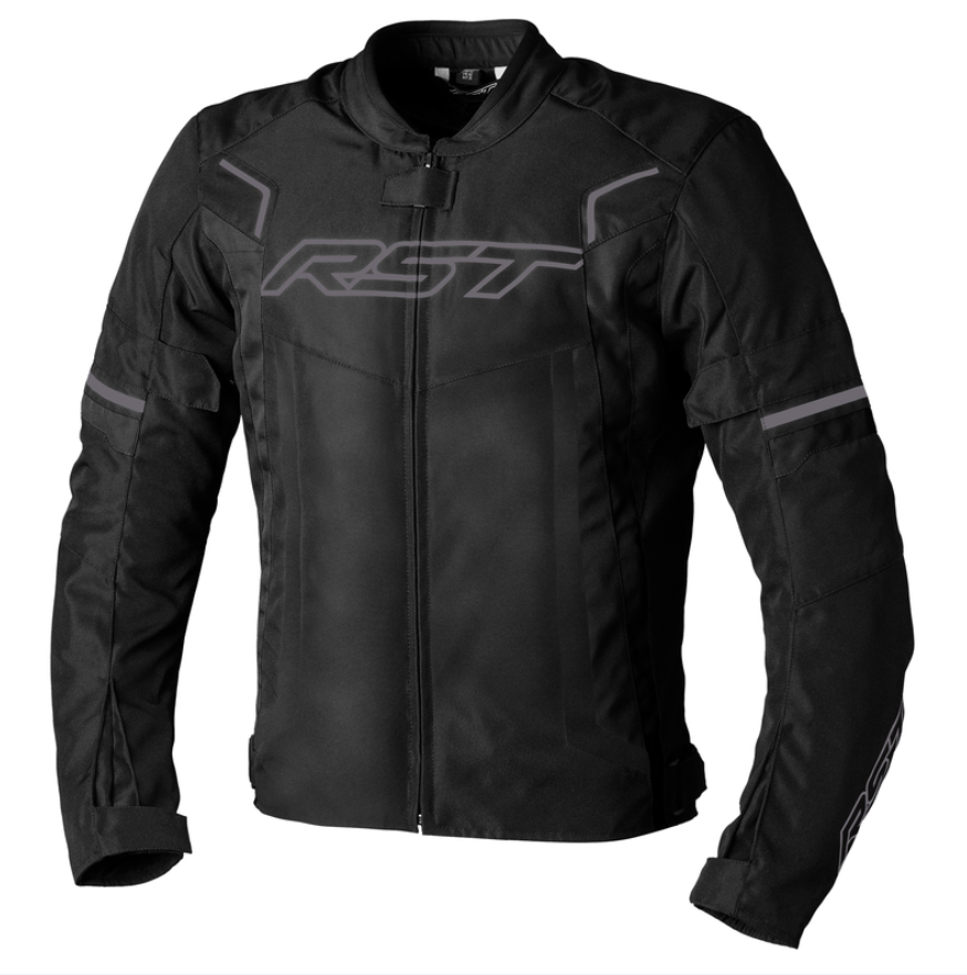 Image of RST Pilot Evo CE Textile Jacket Men Black Size 40 ID 5056558112752