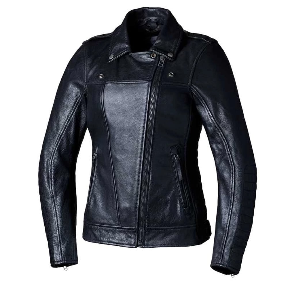 Image of RST Ripley 2 Ce Ladies Leather Noir Blouson Taille 10